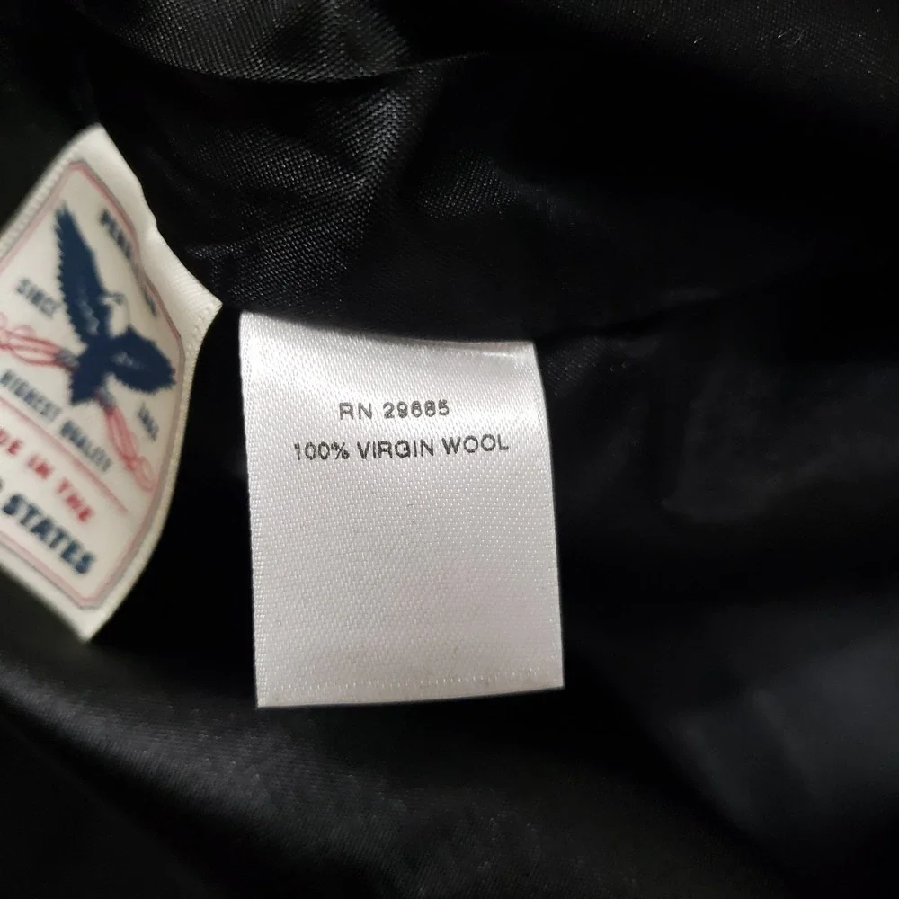 Pendleton Skirt Womens 8 Black Zip NWT Wool Pencil - Picture 7 of 11